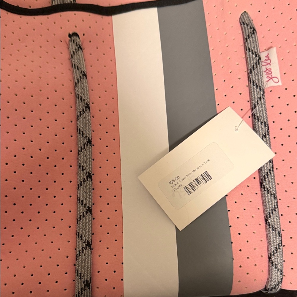 Stylish Pink Tote Bag